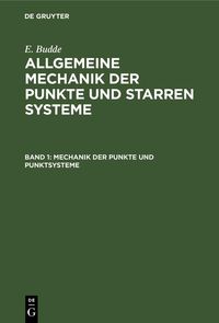 Produktbild: Mechanik der Punkte und Punktsysteme