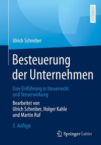 Produktbild: Besteuerung der Unternehmen