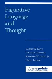 Produktbild: Figurative Language and Thought