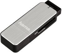 Produktbild: Hama - Kartenleser (MMC, SD, microSD, SDHC, microSDHC, SDXC, microSDXC)