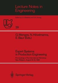 Produktbild: Expert Systems in Production Engineering