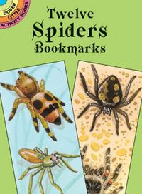 Produktbild: Twelve Spiders Bookmarks with Bookmark