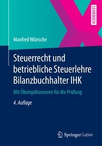 Produktbild: Steuerrecht und betriebliche Steuerlehre Bilanzbuchhalter IHK