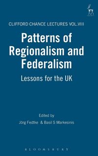 Produktbild: Patterns of Regionalism and Federalism