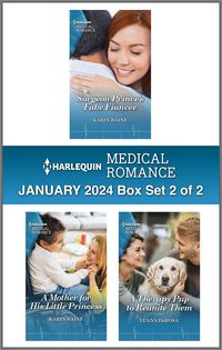 Produktbild: Harlequin Medical Romance January 2024 - Box Set 2 of 2
