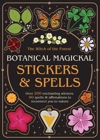Produktbild: Botanical Magickal Stickers & Spells