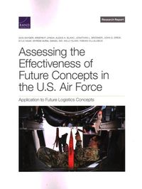 Produktbild: Assessing the Effectiveness of Future Concepts in the U.S. Air Force