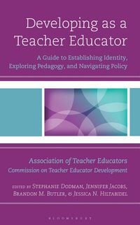 Produktbild: Developing as a Teacher Educator
