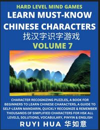 Produktbild: Mandarin Chinese Character Mind Games (Volume 7)