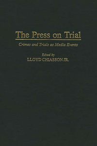 Produktbild: The Press on Trial