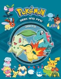 Produktbild: Pok&eacute;mon Seek and Find: Johto