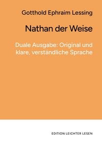 Produktbild: Nathan der Weise. In klarer, moderner Sprache.