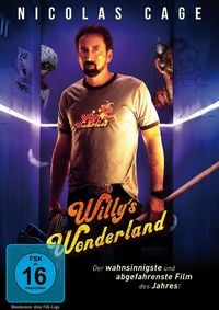 Bild vom Artikel Willy's Wonderland vom Autor Nicolas Cage