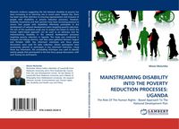 Produktbild: Mainstreaming Disability Into The Poverty Reduction Processes: Uganda