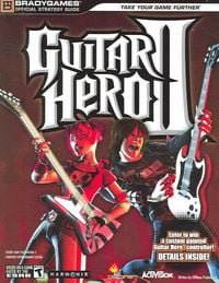 Produktbild: Guitar Hero II Official Strategy Guide