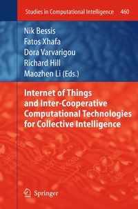 Produktbild: Internet of Things and Inter-cooperative Computational Technologies for Collective Intelligence