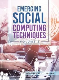 Produktbild: Emerging Social Computing Techniques