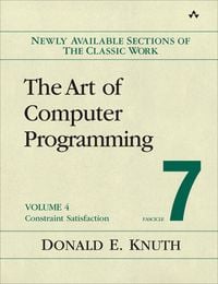 Produktbild: Art of Computer Programming, Volume 4, Fascicle 7, The: Constraint Satisfaction