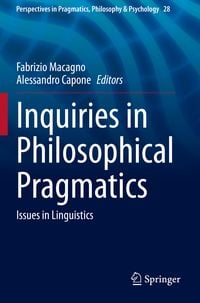 Produktbild: Inquiries in Philosophical Pragmatics