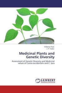 Produktbild: Arya, V: Medicinal Plants and Genetic Diversity