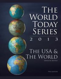 Produktbild: Keithly, D: The USA and The World 2013