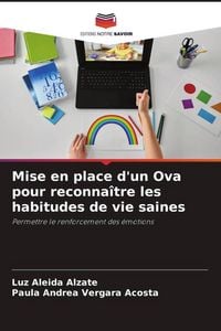Produktbild: Mise en place d'un Ova pour reconna&icirc;tre les habitudes de vie saines