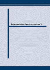 Produktbild: Polycrystalline Semiconductors V