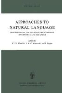 Produktbild: Approaches to Natural Language