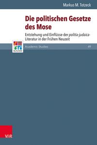 Produktbild: Die politischen Gesetze des Mose als Vorbild
