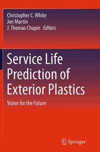 Produktbild: Service Life Prediction of Exterior Plastics