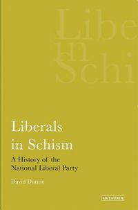 Produktbild: Liberals in Schism