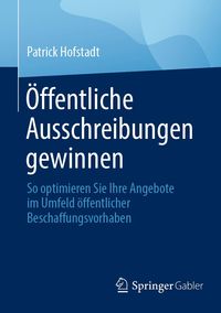 Produktbild: &Ouml;ffentliche Ausschreibungen gewinnen