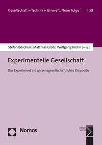 Produktbild: Experimentelle Gesellschaft