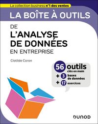Produktbild: La Bo&icirc;te &agrave; outils de l'Analyse de donn&eacute;es en entreprise