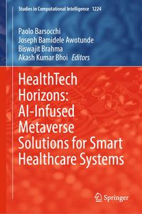 Produktbild: HealthTech Horizons: AI-Infused Metaverse Solutions for Smart Healthcare Systems