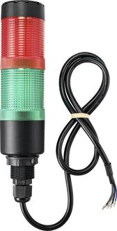 Bild vom Artikel TRU COMPONENTS Signalsäule TC-9539292 LED Rot, Grün 1St. vom Autor 