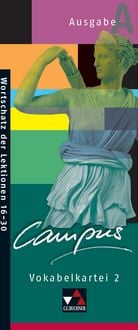 Produktbild: Campus A / Campus A Vokabelkartei 2