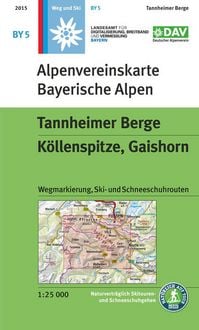 Produktbild: Tannheimer Berge, K&ouml;llenspitze, Gaishorn