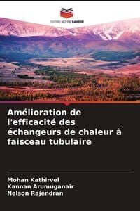 Produktbild: Am&eacute;lioration de l'efficacit&eacute; des &eacute;changeurs de chaleur &agrave; faisceau tubulaire