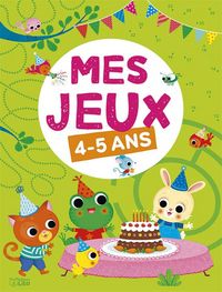 Produktbild: Mes jeux 4-5 ans