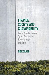 Produktbild: Finance, Society and Sustainability