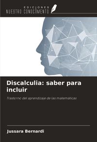 Produktbild: Discalculia: saber para incluir