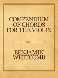 Produktbild: Compendium of Chords for the Violin