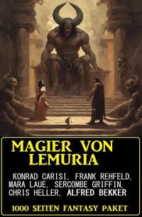 Produktbild: Magier von Lemuria: 1000 Seiten Fantasy Paket