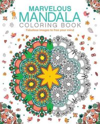 Produktbild: Color Bk-Marvelous Mandala Col