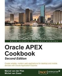 Produktbild: Oracle APEX Cookbook