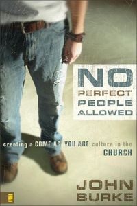 Produktbild: Burke, J: No Perfect People Allowed with DVD