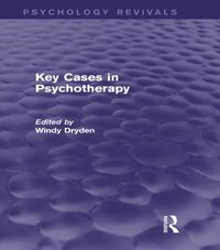 Produktbild: Key Cases in Psychotherapy (Psychology Revivals)