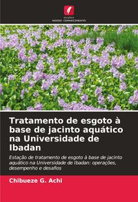 Produktbild: Tratamento de esgoto &agrave; base de jacinto aqu&aacute;tico na Universidade de Ibadan