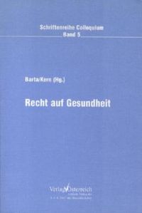 Produktbild: Recht auf Gesundheit